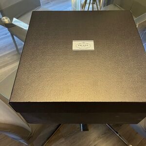 Prada Borsa MA Saffiano Nero